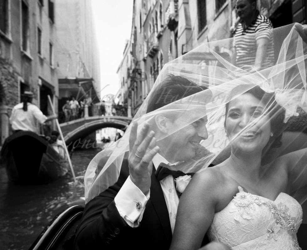 Wedding in Venice, August 2013