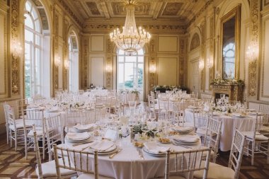 Elegant dining hall